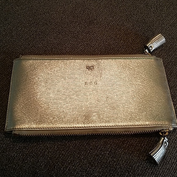Anya Hindmarch Handbags - Anya Hindmarch double zip pouch